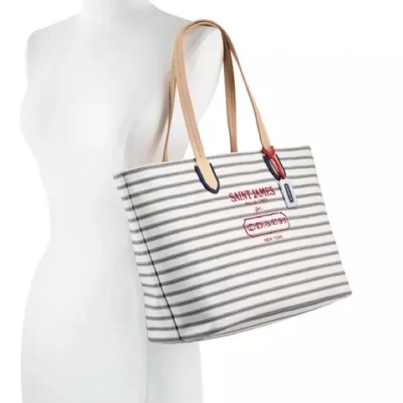 VGUC Coach Legacy Weekend Saint James YarnDyed Medium Tote made in 2013 - Picture 3 of 12